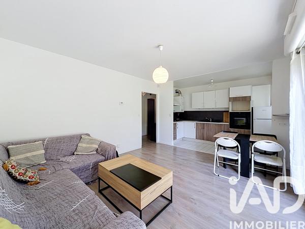 Appartement à vendre 2 pièces 47,45 m² Vandœuvre-lès-Nancy