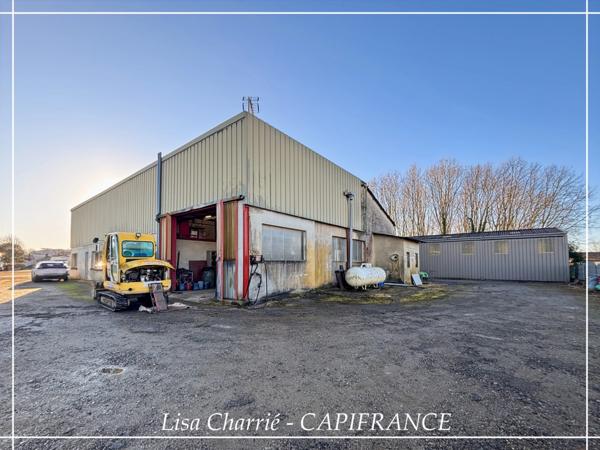 Bâtiments industriels et bureaux à vendre PANJAS (32) sur 4735 m2 de terrain