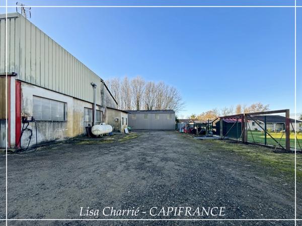 Bâtiments industriels et bureaux à vendre PANJAS (32) sur 4735 m2 de terrain