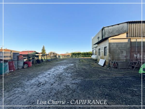 Bâtiments industriels et bureaux à vendre PANJAS (32) sur 4735 m2 de terrain