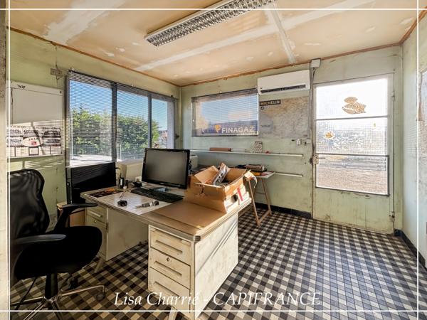 Bâtiments industriels et bureaux à vendre PANJAS (32) sur 4735 m2 de terrain