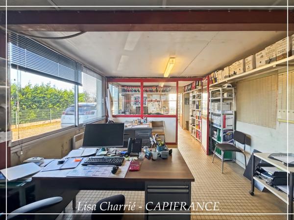 Bâtiments industriels et bureaux à vendre PANJAS (32) sur 4735 m2 de terrain