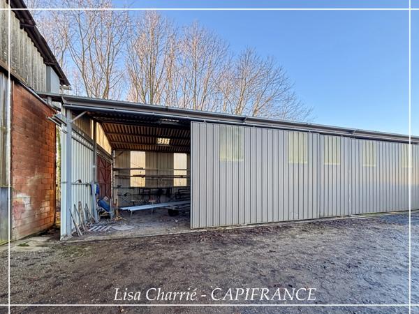 Bâtiments industriels et bureaux à vendre PANJAS (32) sur 4735 m2 de terrain