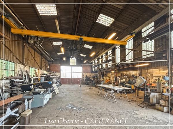 Bâtiments industriels et bureaux à vendre PANJAS (32) sur 4735 m2 de terrain