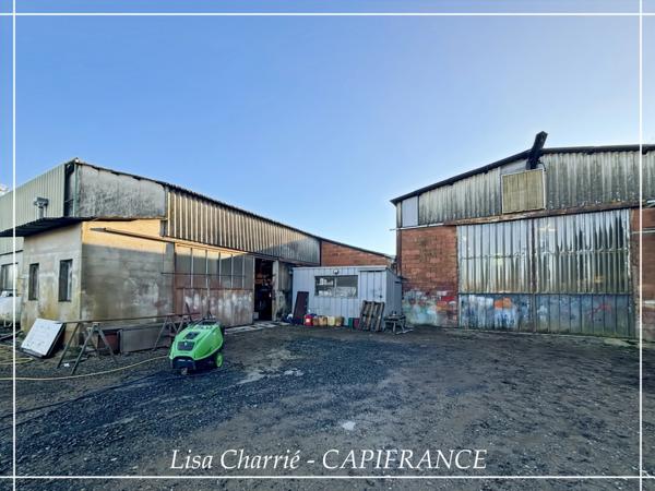 Bâtiments industriels et bureaux à vendre PANJAS (32) sur 4735 m2 de terrain
