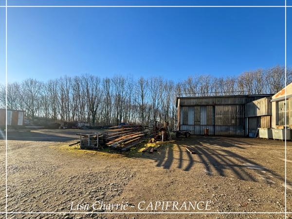 Bâtiments industriels et bureaux à vendre PANJAS (32) sur 4735 m2 de terrain