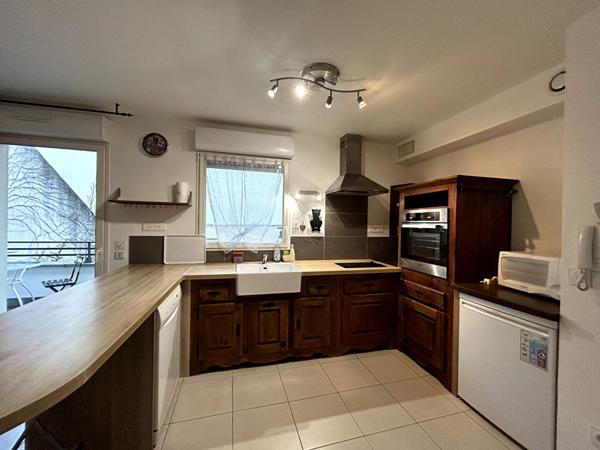 Appartement Palaiseau centre ville 3 pièce(s) MEUBLÉ 60,95 m2