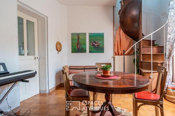 Demeure de maître avec maison d’amis en coeur de bourg