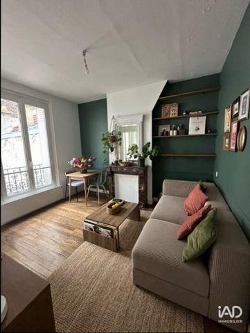 Appartement à vendre 2 pièces 33 m² Le Kremlin-Bicêtre