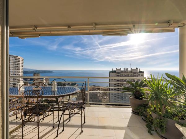 Magnifique penthouse avec vue sur Monaco
