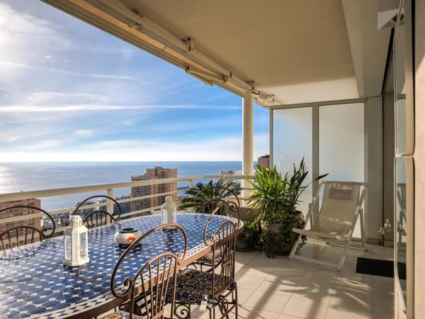 Magnifique penthouse avec vue sur Monaco