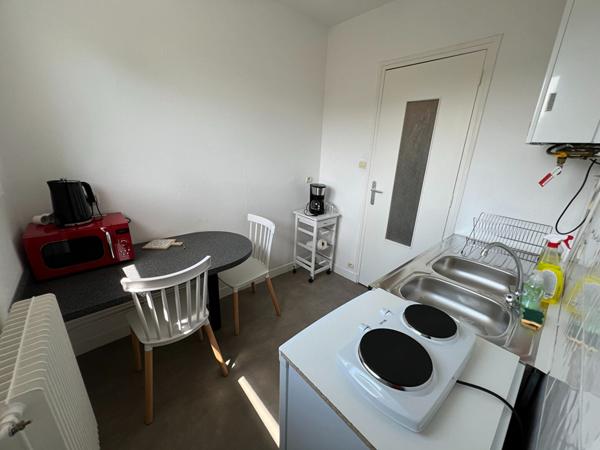 À louer ! Appartement F1 meublé avec climatisation 28 m²
