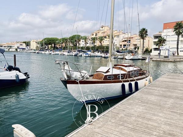 Agde, Maison jumelée 3 Chambres -  133 m² à vendre