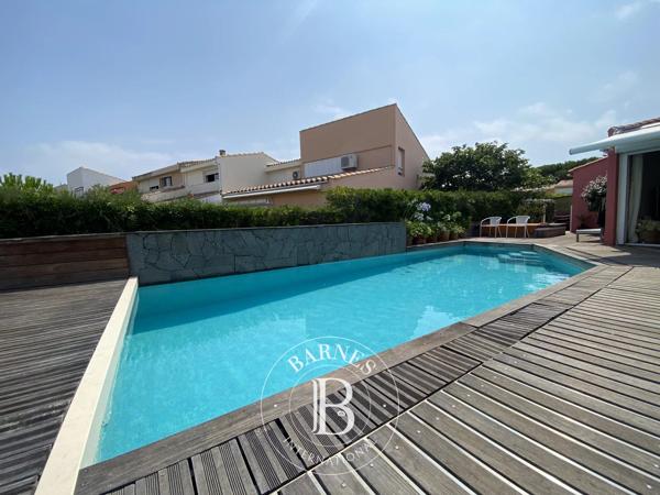 Agde, Maison jumelée 3 Chambres -  133 m² à vendre