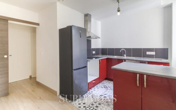 Appartement 4 pièces 60 m²