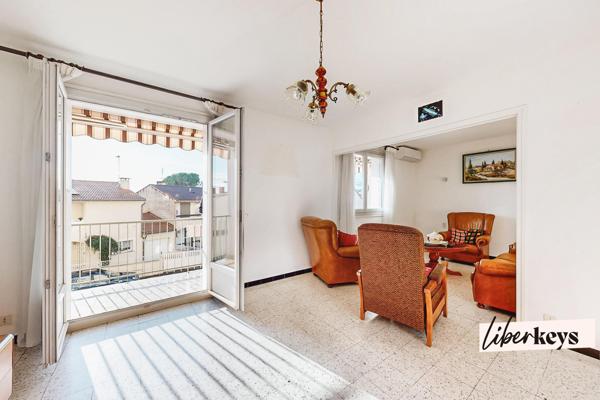 NÎMES – T3 Spacieux & Lumineux avec terrasse & Cave. 