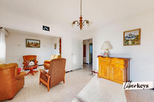 NÎMES – T3 Spacieux & Lumineux avec terrasse & Cave. 