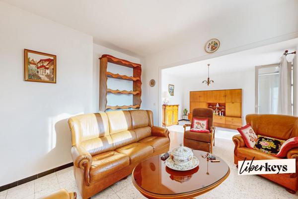 NÎMES – T3 Spacieux & Lumineux avec terrasse & Cave. 