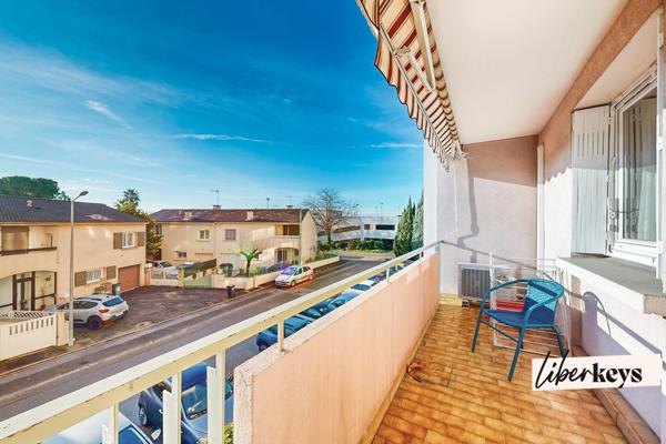 NÎMES – T3 Spacieux & Lumineux avec terrasse & Cave. 