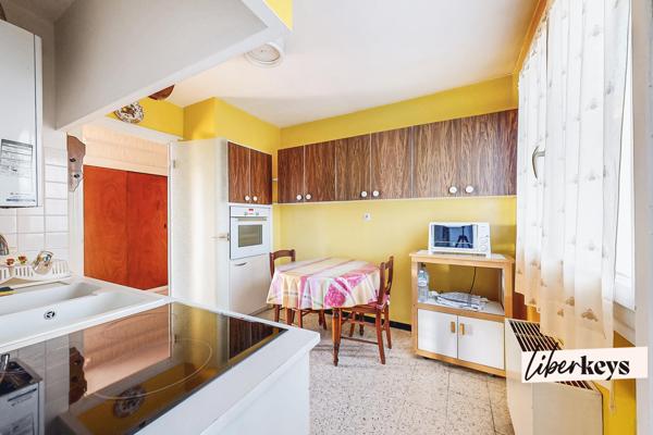 NÎMES – T3 Spacieux & Lumineux avec terrasse & Cave. 