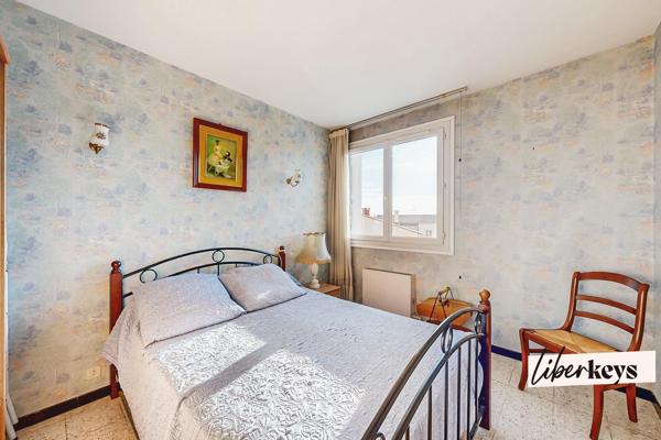 NÎMES – T3 Spacieux & Lumineux avec terrasse & Cave. 