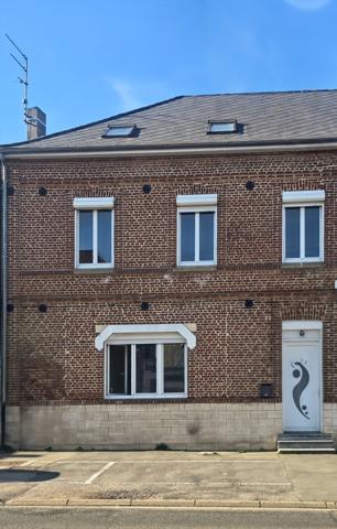 Cauchy-à-la-Tour (62260) Maison de caractère de 170 m² habitable au cachet préservé