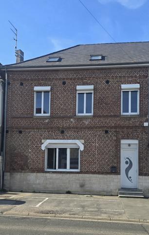 Cauchy-à-la-Tour (62260) Maison de caractère de 170 m² habitable au cachet préservé