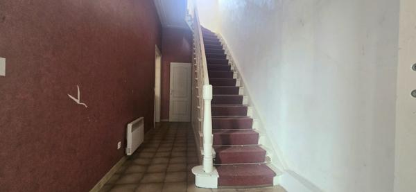 Cauchy-à-la-Tour (62260) Maison de caractère de 170 m² habitable au cachet préservé