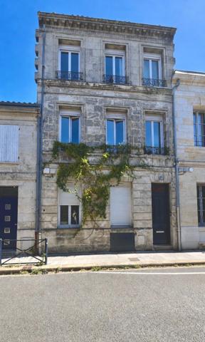 Immeuble de caractère + échoppe - Bordeaux