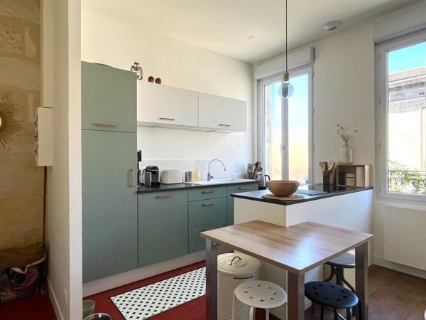 Immeuble de caractère + échoppe - Bordeaux