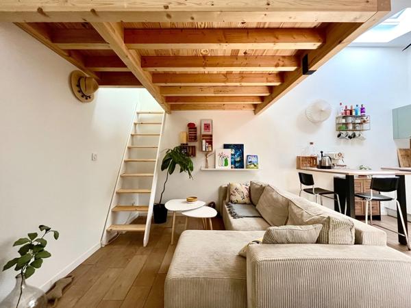 Immeuble de caractère + échoppe - Bordeaux