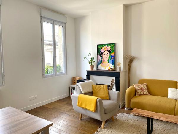 Immeuble de caractère + échoppe - Bordeaux