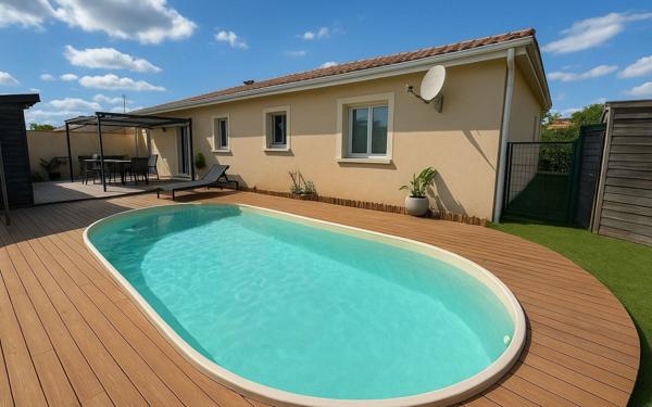 Maison à vendre    4 pièces •  Langon