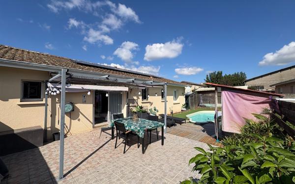 Maison à vendre    4 pièces •  Langon