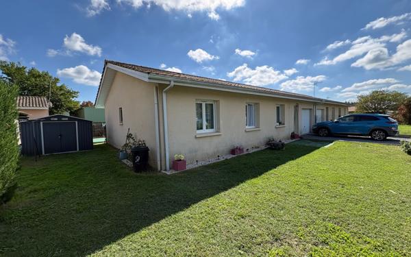 Maison à vendre    4 pièces •  Langon