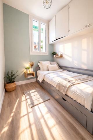 Appartement 2 pièces - 25 m² Exclusivité efficity