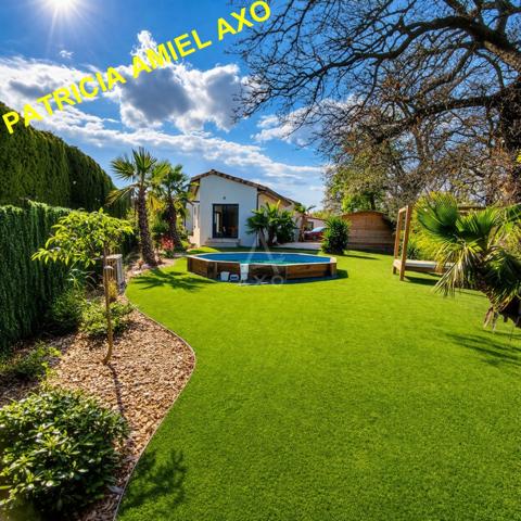 VILLA PLAIN PIED 140m² CANOHES