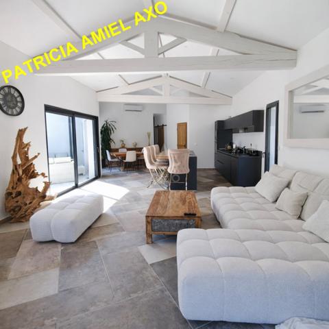 VILLA PLAIN PIED 140m² CANOHES