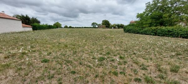 Terrain à vendre de 1 700,00 m² SAINT MICHEL LE CLOUCQ (85)