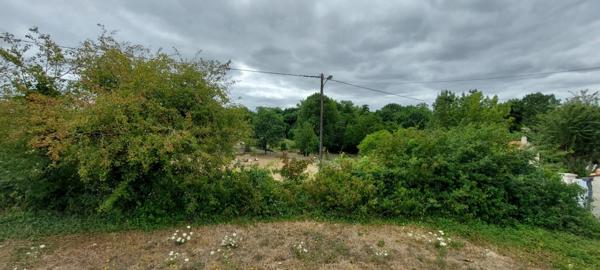 Terrain à vendre de 1 700,00 m² SAINT MICHEL LE CLOUCQ (85)