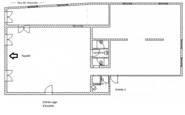 Vente Fonds de commerce 3 pièces 163 m2 à Propriano
