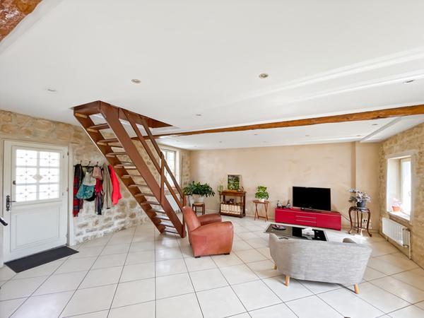 Maison de ville Auvers Sur Oise 3 pièces