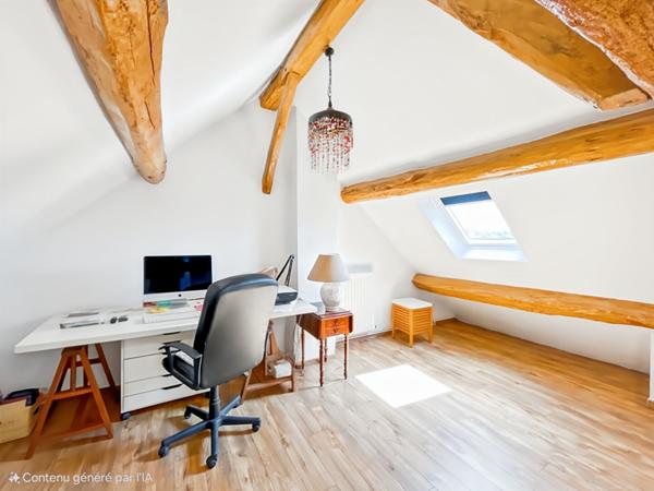 Maison de ville Auvers Sur Oise 3 pièces