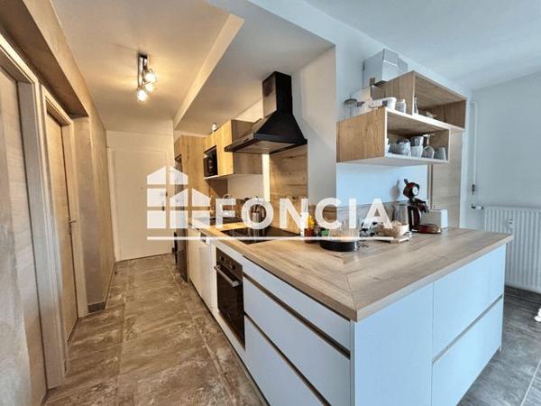 À vendre Appartement 4 pièces 57 m² - Bonneville 74130