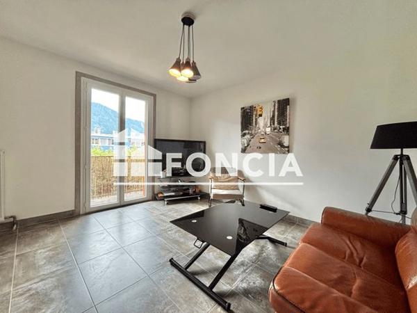 À vendre Appartement 4 pièces 57 m² - Bonneville 74130