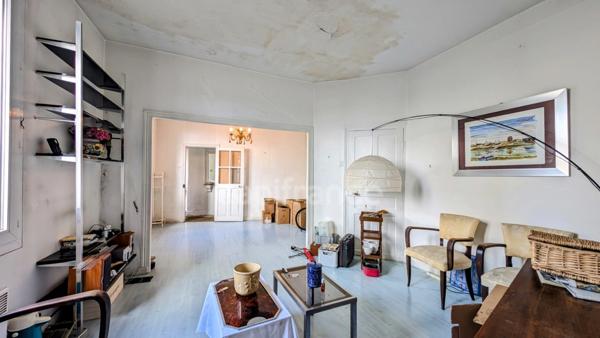 PORT DU FAOU - Maison 4 pièces à rénover - 2 CHAMBRES - 80 m²