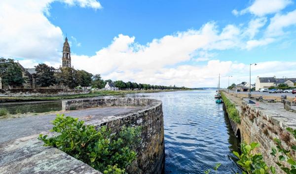 PORT DU FAOU - Maison 4 pièces à rénover - 2 CHAMBRES - 80 m²