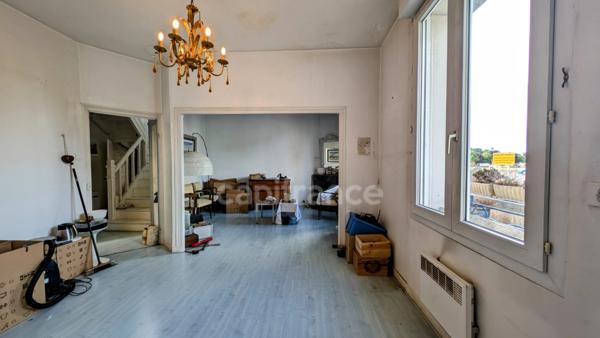 PORT DU FAOU - Maison 4 pièces à rénover - 2 CHAMBRES - 80 m²