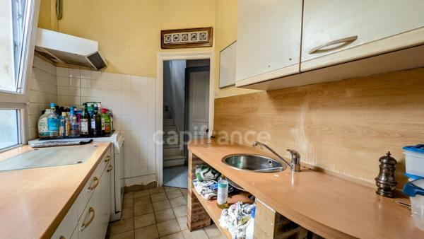 PORT DU FAOU - Maison 4 pièces à rénover - 2 CHAMBRES - 80 m²