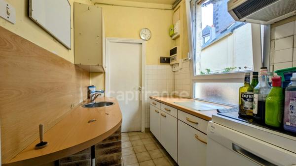 PORT DU FAOU - Maison 4 pièces à rénover - 2 CHAMBRES - 80 m²